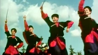 [Món ngon song ngữ] Казачья кавалерийская пляска "Vũ điệu của người Cossacks" (1965)