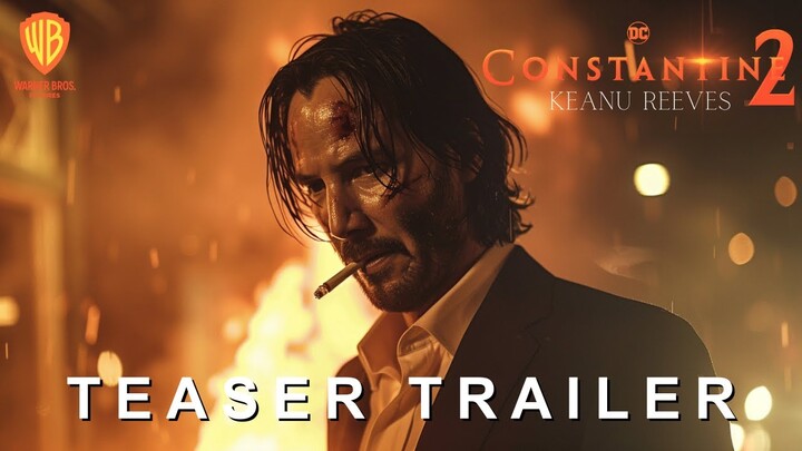 Constantine 2 (2025) | FIRST TRAILER | Warner Bros (4K) - Keanu Reeves | constantine 2 trailer