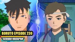 BORUTO EPISODE 230 SUB INDONESIA FULL - SEBUAH HARAPAN