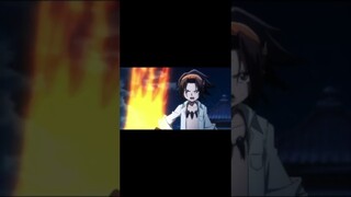 ASAKURA YOH VS SILVA | SHAMAN KING 2021