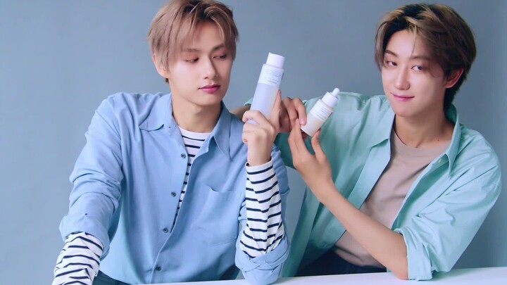 211013 SEVENTEEN Wen Junhui JUN, Xu Minghao THE8: Behind-the-scenes footage from the RAWQUEST brand 