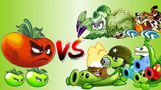 PVZ2 compare | Sức mạnh Ultomato khi so sánh với các plants mạnh nhất - MK Kids