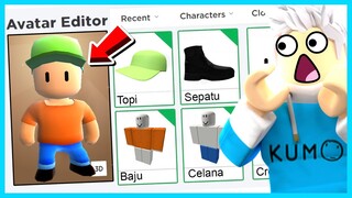 AKU BUAT KARAKTER STUMBLE GUYS PALING MIRIP DI ROBLOX! HARGANYA MAHAL BANGET! @LenLen