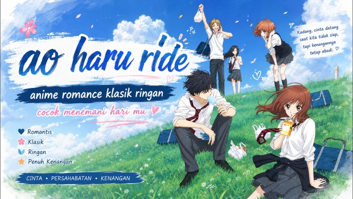 ROMANCE KLASIK SANTAI TENTANG CINTA PERTAMA