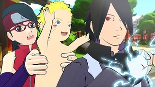 Sasuke Becomes A Grandpa! (naruto vrchat)