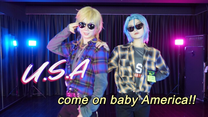 Com'on baby阿美莉卡！！ from牛郎组的爱 【偶像梦幻祭/U.S.A.翻跳】