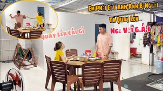 Cảnh Đi Ăn Dụng Bên Ngoại Bị Quay Lén Đòi Tiền Chuột Chạy Về Cầu Cứu Với Ngọc