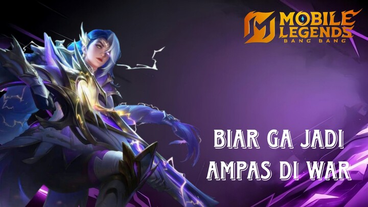 GINI CARA MAIN LESLEY PAS WAR BIAR BERGUNA‼️