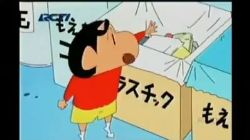 Crayon Shinchan Bahasa Indonesia