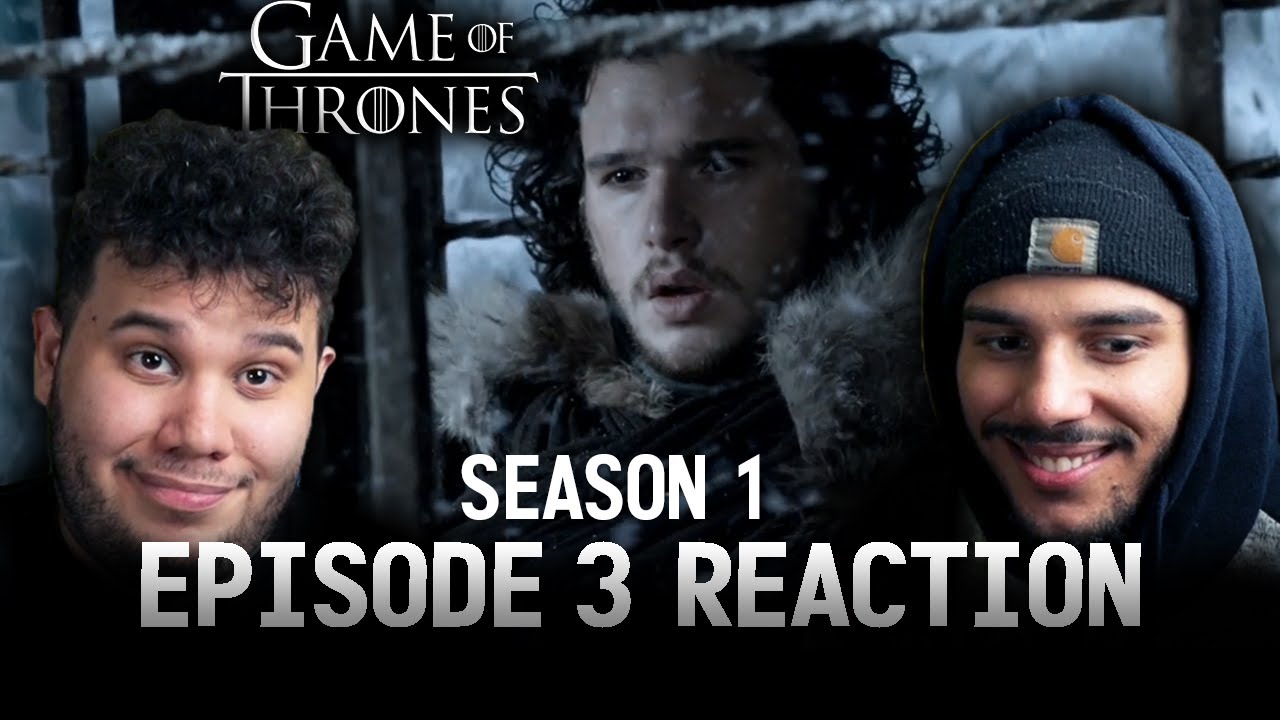 Game of Thrones - Season 1 - A Reaction