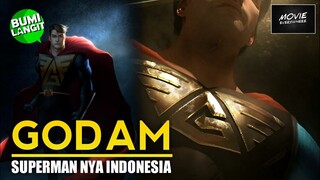 MENGENAL LEBIH JAUH LAGI ADISATRIA GODAM SI MANUSIA BESI DI BUMILANGIT CINEMATIC UNIVERSE