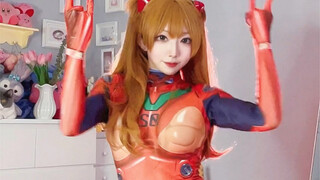 Hari ini cos Asuka ~ ayo menari Tomboy dengan ringan!