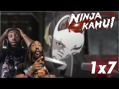 NINJA KAMUI Episode 7 Reaction | Higan Suited Up!