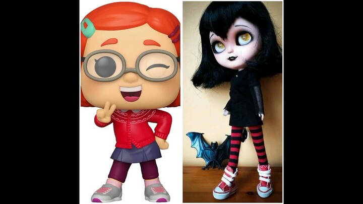 turning red vs mavis dress cosplay #treanding #ytshort