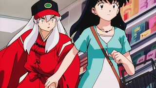 InuYasha: Aku harus selalu pergi berbelanja dengan istriku dan memberinya kotak makan siang~