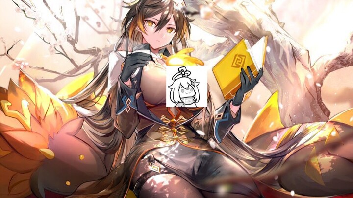 In Genshin Impact, which one do you prefer, the queen Zhongli or the loli Zhongli?