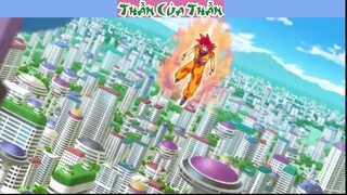 - Remix nhạc trẻ Phim Dragon Super Movie Songoku vs Beerus _ P2 #SuperSaiyan #schooltime