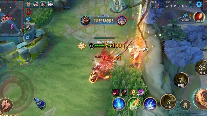 Under the leadership of the great and benevolent General Zu, every player in the canyon now has both