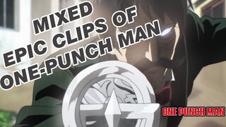 Epic Highlights of One-Punch Man | Clips of One-Punch Man to the beats