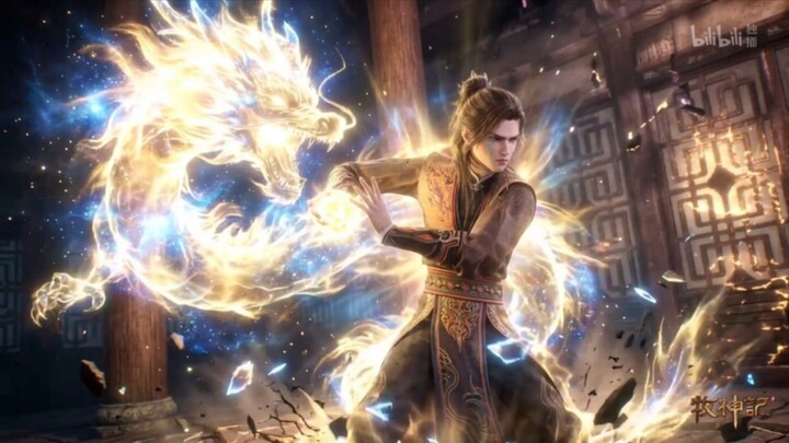 Tales Of Harding Gods Episode 102 | Qin Mu Gabungkan Semua Teknik Tingkat Tinggi 🔥