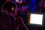 [3D Handwriting] Abandoning the OC World View Short Film/Final Assignment of Freshman Animation Cour