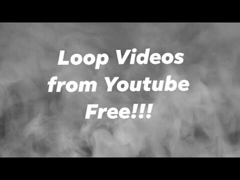 How to loop videos from Youtube using browser (PC/Android/IOS) FREE!