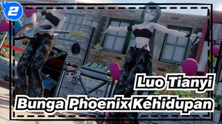 Luo Tianyi|[MMD]Bunga Phoenix Kehidupan（Mesin Waktu——Cover Mandarin）_2