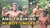 Ang Naging Training ni @BOY UNGAS Bago Sumabak sa Battle Of The Youtubers (Boxing)