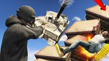 ฝ่าวิกฤติวิ่งไปตาย! กับ กองทัพหัวปลีถล่มโลก!! (GTA 5 Online)