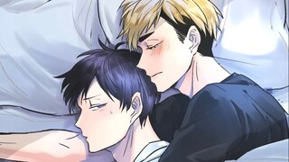 AtsuKage || Love me like you do [HAIKYUU YAOI AMV]