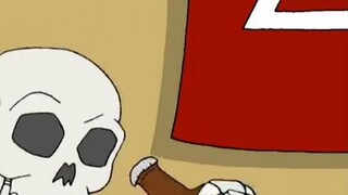 Pantas saja Pete begitu bodoh, dia hanya punya satu sel otak