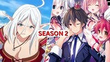 The Greatest Demon Lord Is Reborn as a Typical Nobody Season 2 Release Date Situation!