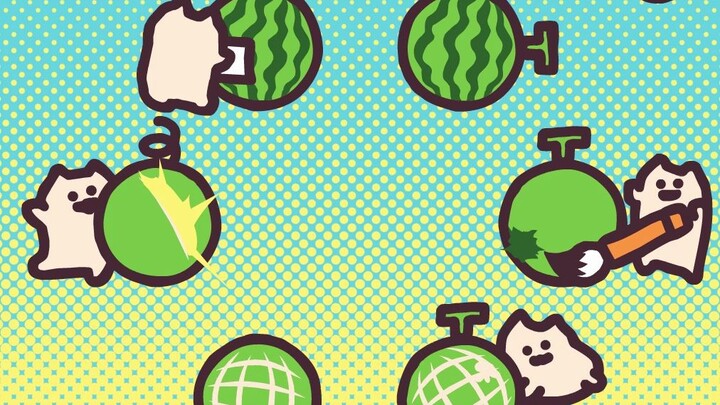 #EveOneCat “Melon Watermelon Watermelon Watermelon Melon Melon” No. 0153