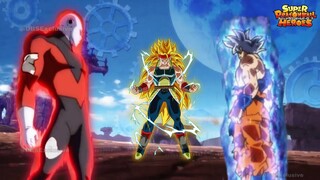 Super Dragon Ball Heroes Episode 44 Bardock SSJ3 Vs Goku & Jiren!!!