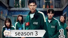 SQUID GAME SEASON 3 EP 1 SUB INDO HD