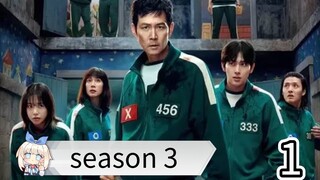 SQUID GAME SEASON 3 EP 1 SUB INDO HD