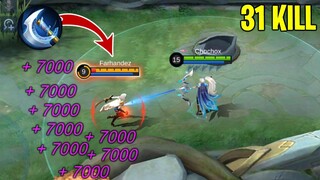 31 Kill!! ini Hero Paling Mengerikan!!!