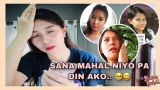 REACTING TO MY OLD PHOTOS! (Super nakakahiya po!) | Flight Attendant Vlogs