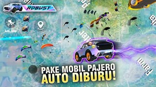 BANGALEX PAMER MOBIL PAJERO LANGSUNG DIBURU MUSUH! RAME BANGET! - PUBG MOBILE