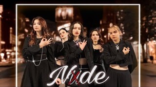 请欣赏(G)I-DLE - 'Nxde' 俄罗斯街头翻跳路演