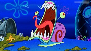 Xiaowo biến thành SpongeBob vào đêm khuya và làm chả cua