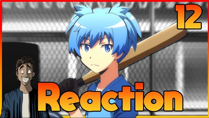 It's JUST BASEBALL - Blind Reaction: Assassination Classroom Episode 12