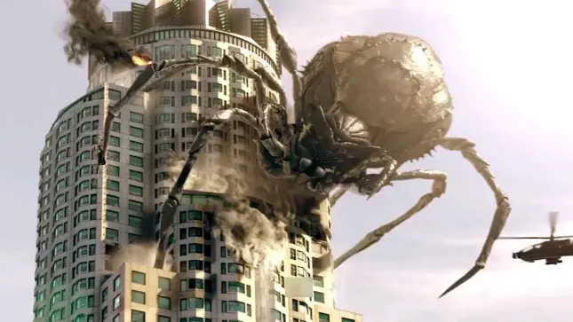 [Movie&TV] Giant Spiders from Movies