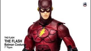 The Flash Batman Costume 7" figure McFarlane Toys