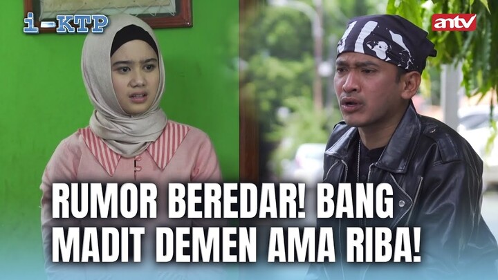 Waduh Bang Madit Nuduh Entut Nyebarin Fitnah! | I-KTP ANTV Eps 3 (5/5)