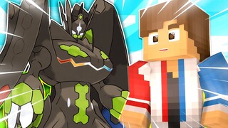 BEST WAY TO GET 100% COMPLETE FORM ZYGARDE IN PIXELMON!