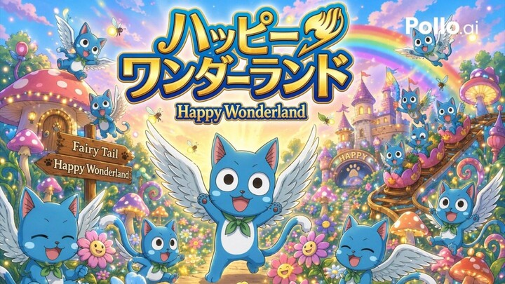 Fairy tail Happy Wonderland prima parte