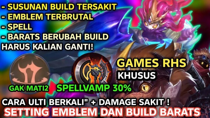 KIMMY FIGHTER META❗TIPS KIMMY SAKIT + LIFESTEAL GILA❗BUILD KIMMY TERBARU❗CARA MA