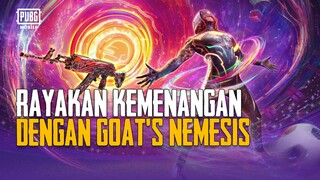 PUBG MOBILE | Rayakan Musim Sepak Bola dengan Setelan GOAT's Nemesis!