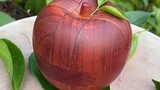 Wooden apple, can you still bite now?